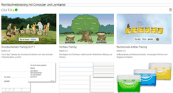 Desktop Screenshot of gut1.de